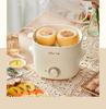 Little Bear Electric Cooker Household Multi-purpose Pot with Double Layer Steamer, 4L