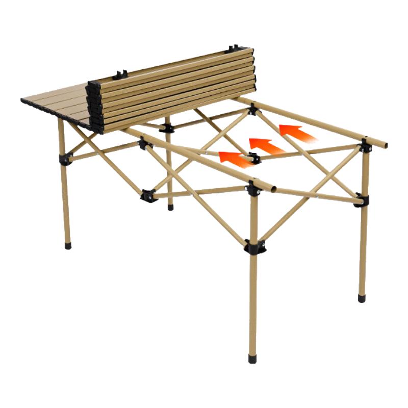 Portable Camping Table & Chair Set