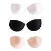 3 Pairs Bra Mat Sweat-proof Anti-slip Invisible Thin Breathable Thickened Breast Support Nipple Covers Strapless Bra Women Breast Petals