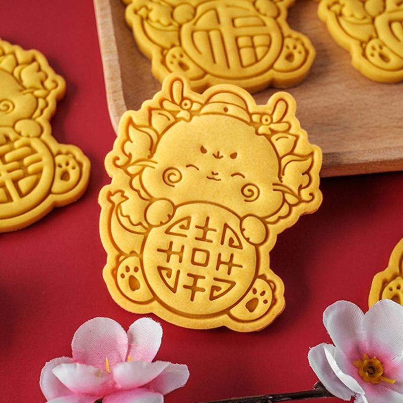 Пластиковые формочки для печенья Формы для печенья на Китайский Новый год Обязательная выпечка для печенья