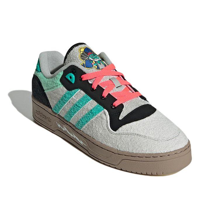 Adidas Originals Rivalry Low Casual Low-Top Skate Shoes Unisex Sneakers White Blue Black HR0465