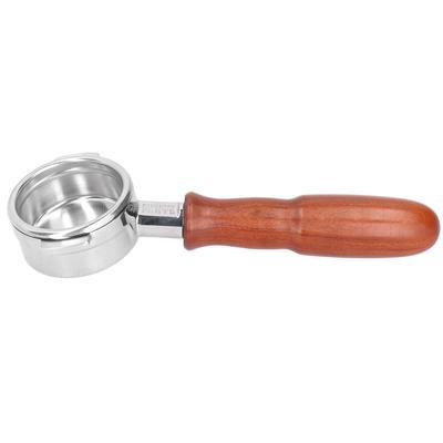 Бездонный портафильтр из нержавеющей стали 304 держатель кофейного фильтра для La Marzocco 58 мм