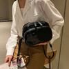 Простая женская сумка из искусственной кожи, черный рюкзак, школьный рюкзак в студенческом стиле, повседневный и универсальный рюкзак для женщин
