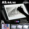 New Ultra-Thin Portable LED Light Box Drawing Drawing Board With Adjustable Brightness A3 / A4 / A5 Drawing Board Suitable for Artists Design Sketch