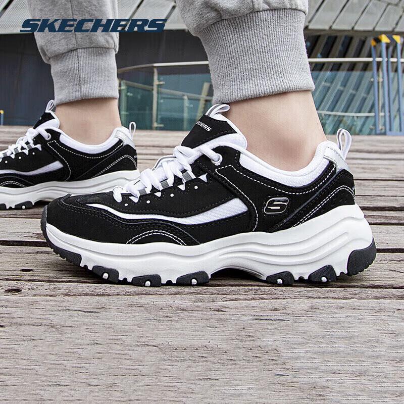 Skechers Женские кроссовки D'Lites Panda Dad