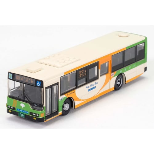 TOMYTEC The Bus Collection Bus Collection 34th Edition, 12-Piece Box, Diorama Supplies, 331834