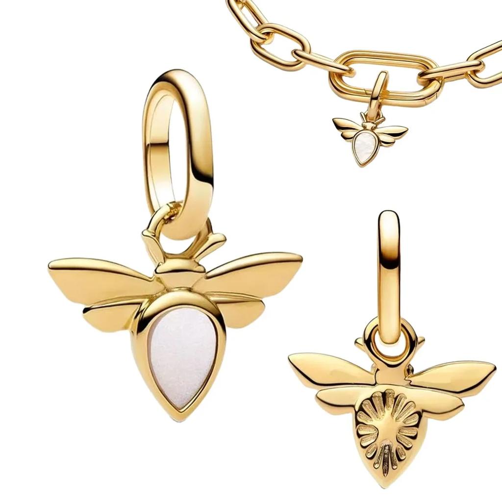 Медные Океанские Шармы Морская Звезда Кит Краб Морской Конёк Бусины Подвеска Подходят для Оригинального Браслета Ожерелья Ювелирные Изделия Новогодний Подарок