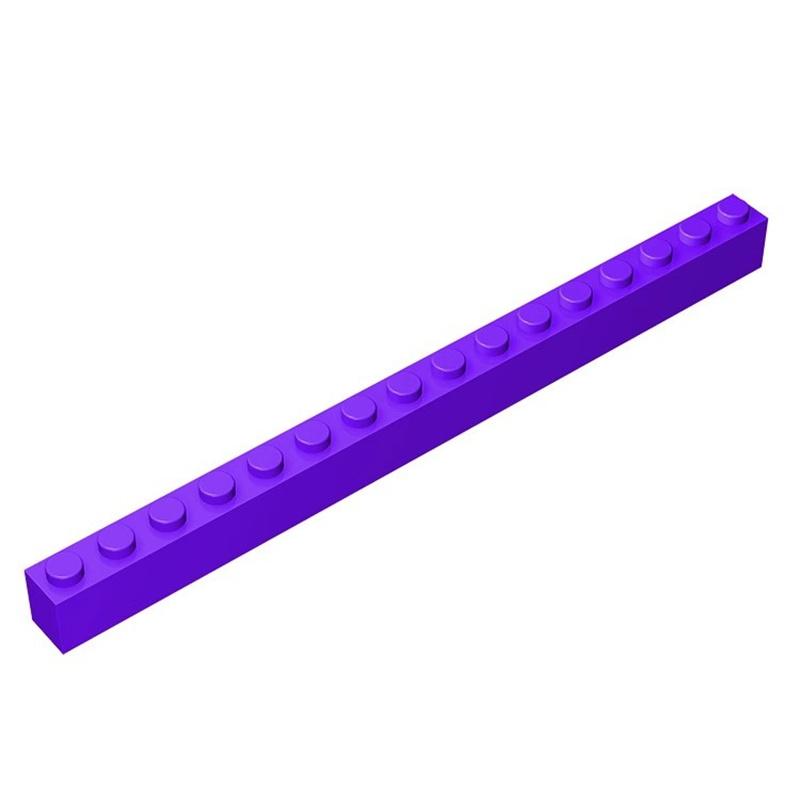 100 г / 16 шт. 2465 1x16 Строительный блок Moc Цветные Structural Beam Аксессуары Совместимый Кирпич Детская Игрушка Сборка Подарочная Коробка