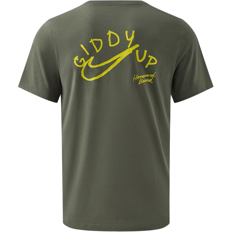 Nike Running Series Round Neck Fashion Soft Versatile Short Sleeve T-Shirt Men Tops HJ3663-289