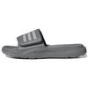 Alphabounce Slide 2.0 Дышащая Резиновая Подошва Нескользящие Шлепанцы-Слайдеры Унисекс Сандалии Серый GY9419