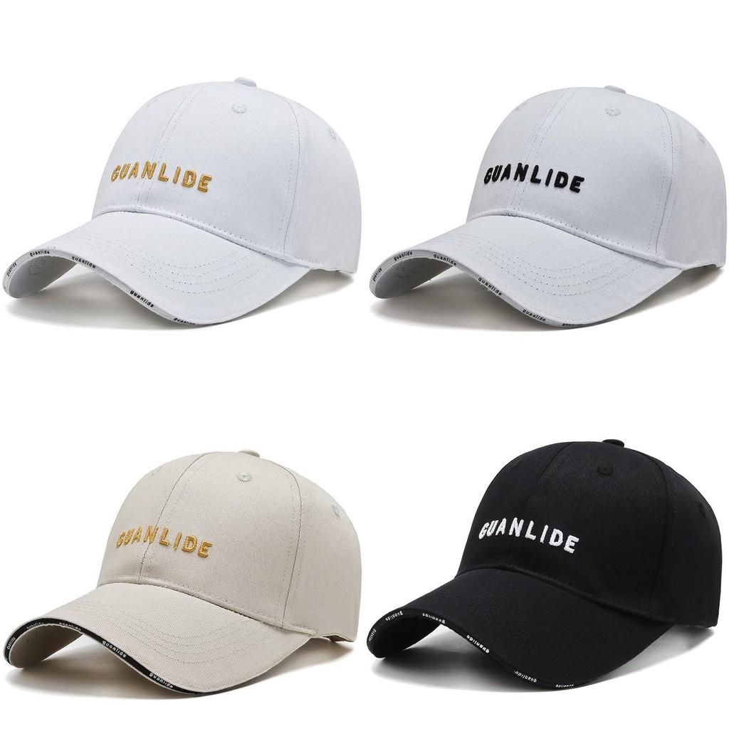 Letter Embroidery Guanlide Baseball Cap Outdoor Adjustable Sun Hat Protection