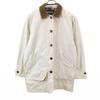 LANDS' END 90s Old Hunting Jacket S Beige Women Used