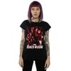 Marvel Womens/Ladies Black Widow Movie Red Group Cotton T-Shirt