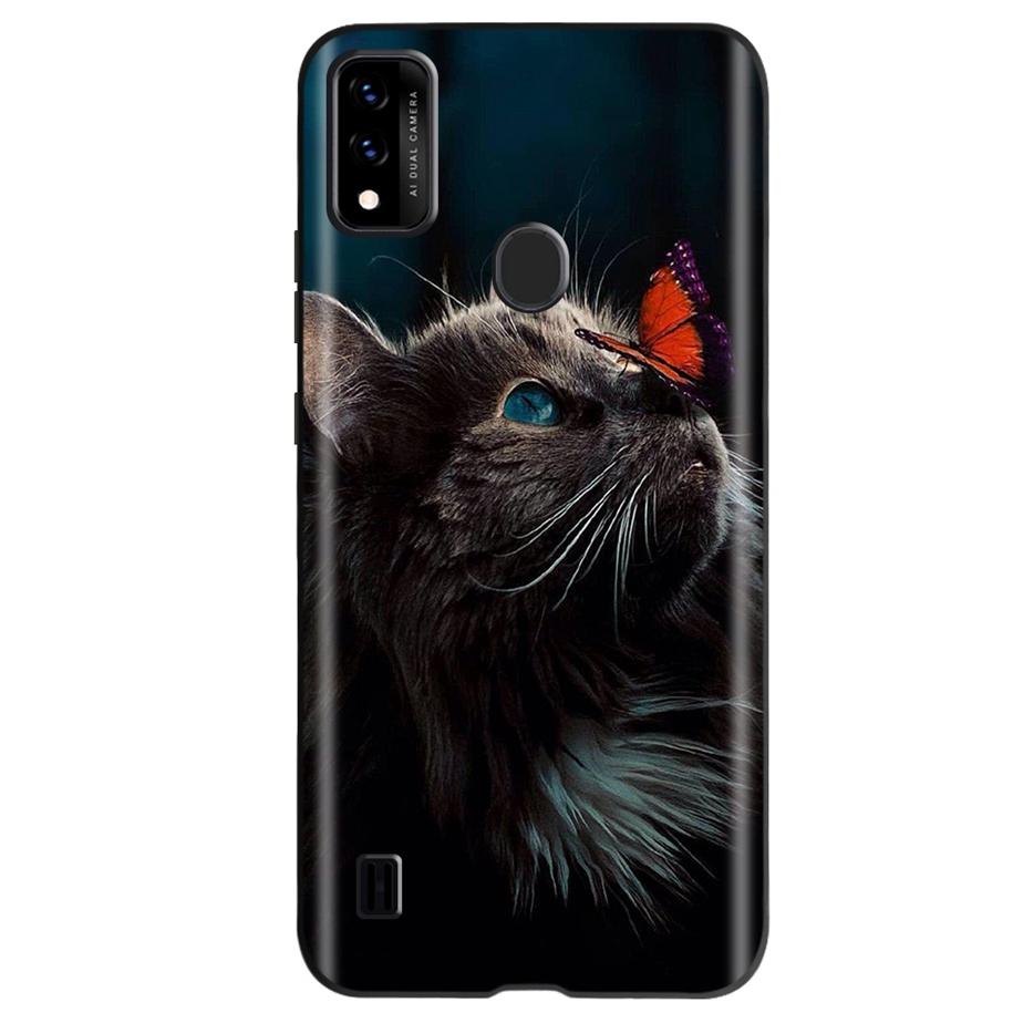 Чехол для ZTE Blade A51 Модный Цветочный Силиконовый ТПУ Мягкий Чехол для ZTE Blade A51 2020 A 51 BladeA51 Carcasas Ударопрочный Funda Сумка