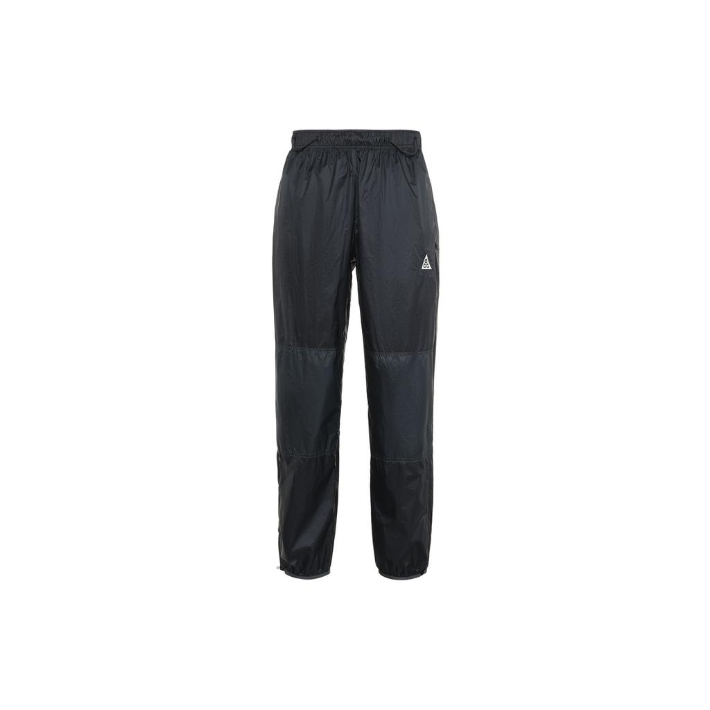 Nike Водонепроницаемые брюки для бега на шнурке с буквенным принтом и небольшим логотипом, черные, черные DB1135-045