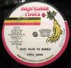 12-дюймовая пластинка LITTLE JOHN BURTON D Must Have To Bubble WaSiMiThin SR108 Supremus Roots 1986 US Reggae Ska Dub Б/у