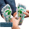 Acupressure Socks And Gloves Tool Set Foot Massage Socks for Foot Pain Relief Comfortable Design Relieve Fatigue with Printed Pressure Points Gift