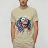 Bob Marleys Unisexs T Shirt Fun Tee Shirt Short Sleeve Round Neck Tshirts Cotton Birthday Present Tops