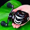 New Bait Fishing Reel 18+1 Axis Fishing Reel 7:1:1 High Speed Ratio Light Weight Maximum Drag 7 Kg Bait Fishing Reel Casting Reel Fishing Gear