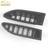 2022 Qijun Front Fog Light Electroplated Cover Sequin Stickers - Car Accessory