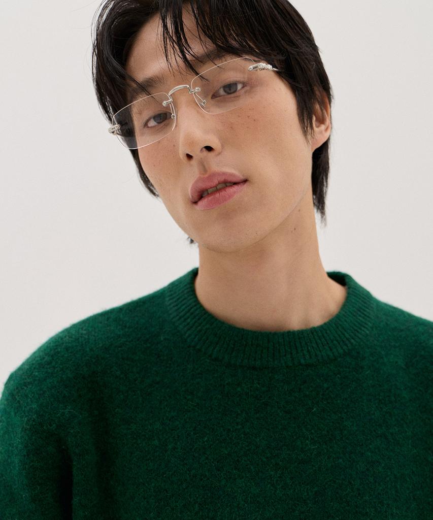 MOOD INSIDE Mohair Wool Knit_12 Colors