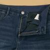Bang Bang Men S Double bruShed Regular Fit Stretch Denim jeanS Navy