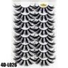 Makeup Tools Handmade Long Full Volume 4D Mink Hair 25mm Lashes Eyelash Extension False Eyelashes
