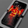 Чехол для телефона с флагом России СССР CCCP для Xiaomi 14T 13T 12T 11T 10T 14 Pro 11 Lite Poco X3 X4 X5 X6 M5 F5 F6 Pro Мягкий силиконовый чехол