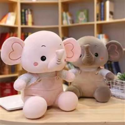 23/32 см милый слон в комбинезоне плюшевая игрушка мягкая набивная игрушка для украшения дома машина для захвата кукла метательная кукла детский подарок