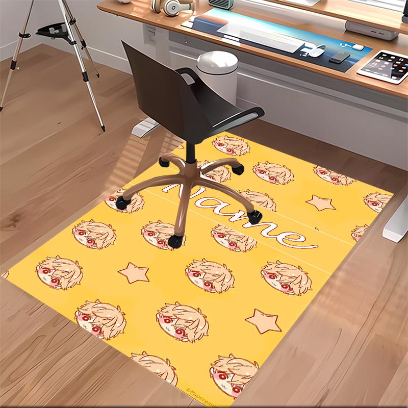 Custom personalization Tsukasa Tenma Print Area Rug - Soft, Washable Non-Slip Indoor Mat,Living Room,Home&Office Decorative Rug