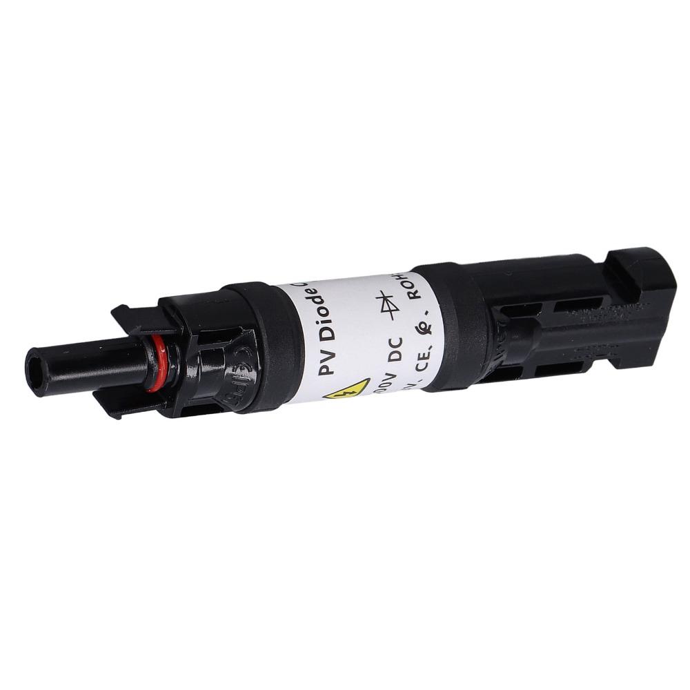 Самоблокирующаяся система Солнечный фотоэлектрический диодный разъем Фотоэлектрический разъем Установка солнечной панели