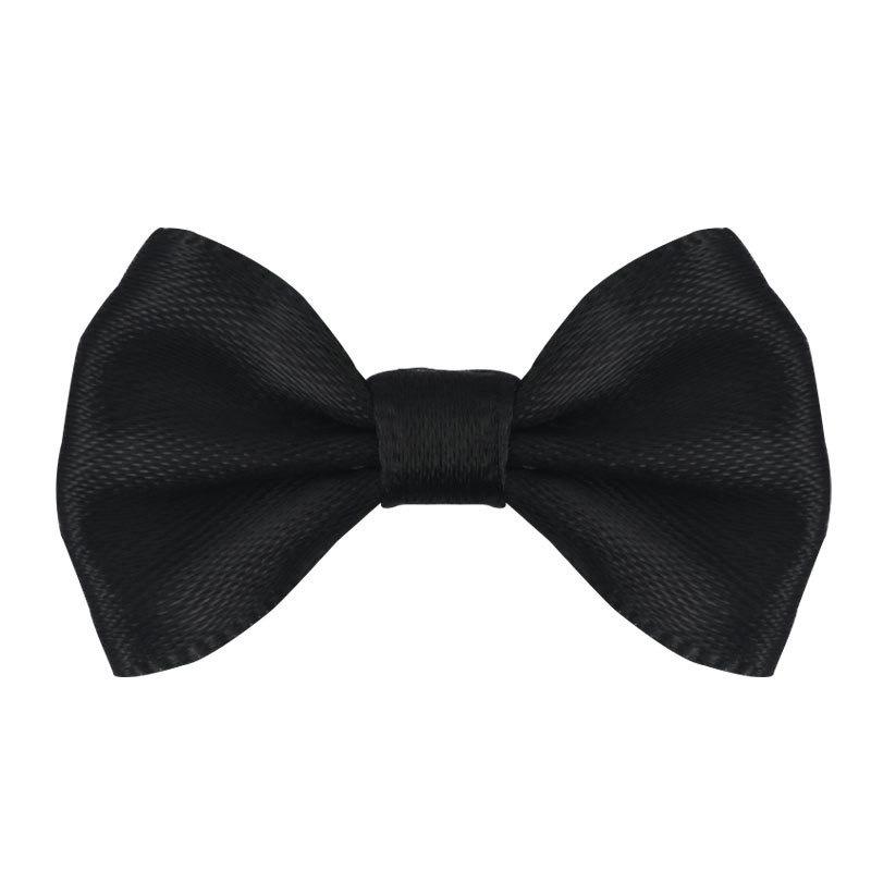 2.5 * 4Cm Wide Waist Bow Small Bow Tie Clothing Accessories Diy Hair Accessories Gift Box Decoration Eight Points Polyester