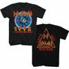 Футболка с концерта Def Leppard Adrenalize 1992 World Tour футболка Def Leppard футболка