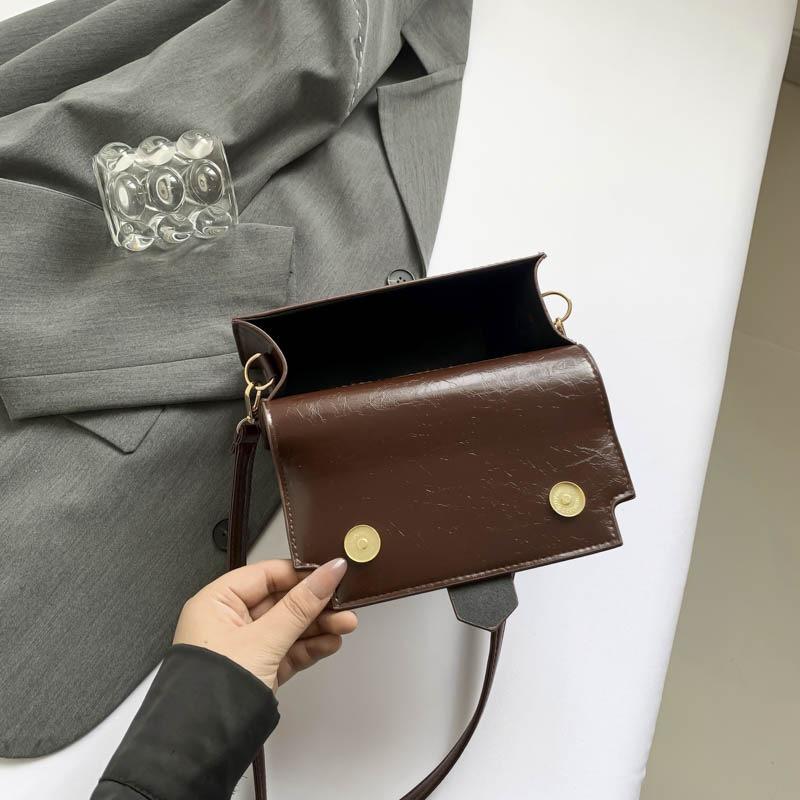 Women's Bag Summer New Trend Fashion High Sense Shoulder Bag Simple Versatile Retro Messenger Bag