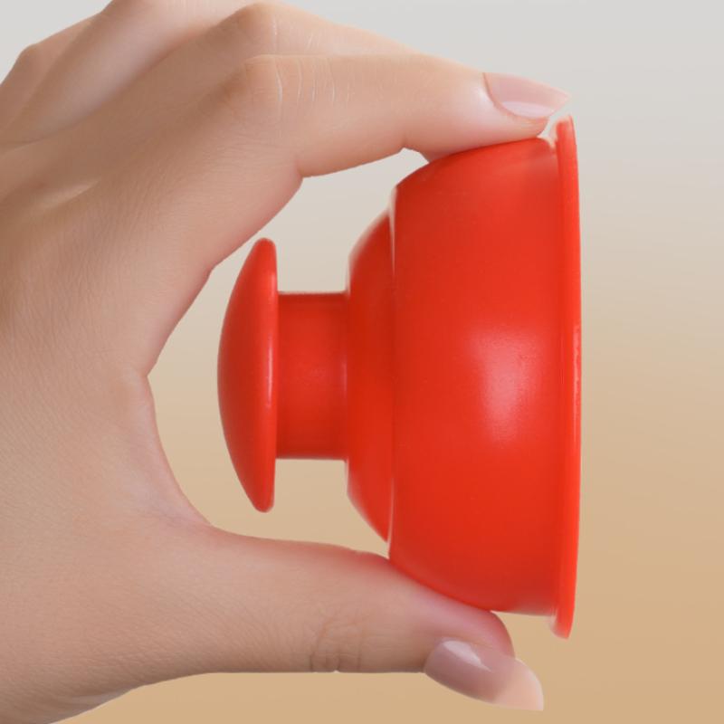 Антицеллюлитная силиконовая присоска Вентозы Массажные банки для тела Вакуумная баночная терапия Массажер Присоска для лица Банки для похудения