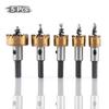 5Pcs/Set Quickly Hole Serration Kit High Speed Steel Diamond Core Bit For Metal Wood Alloy