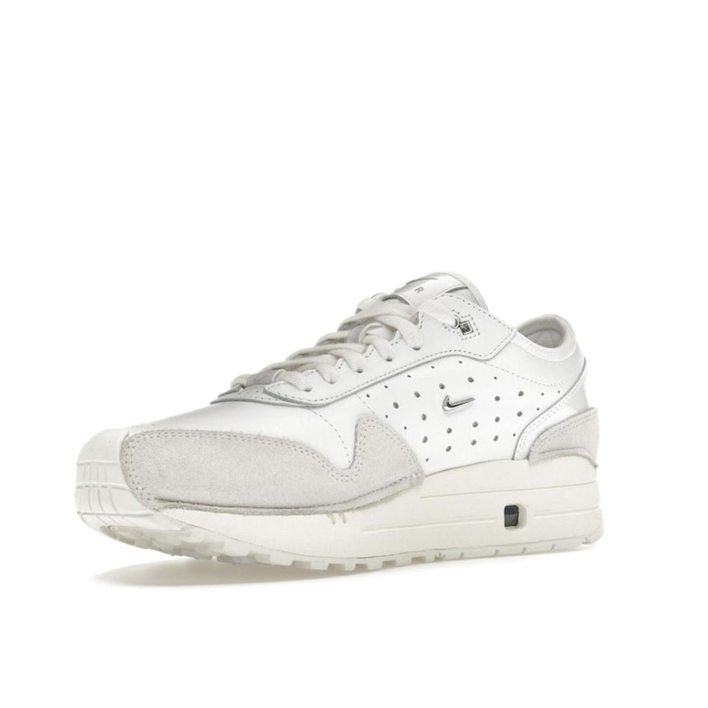 Jacquemus X Nike  Air Max 1 86 Big Bubble - Summit White Women Sneakers Sail Metallic-Silver HM6690-100