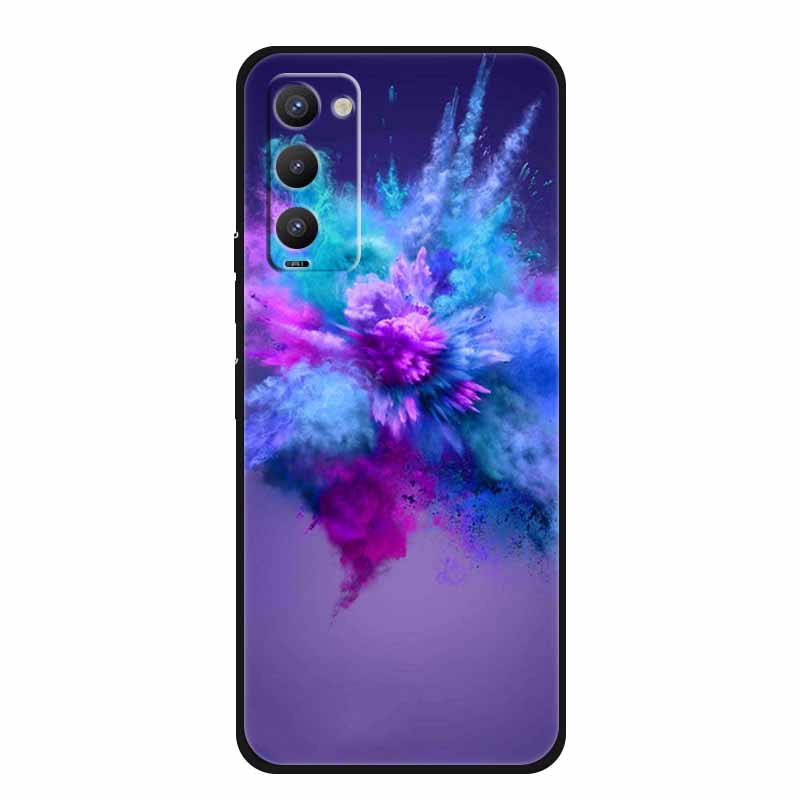 Чехол для Tecno Camon 18 Мультяшный Мягкий Силиконовый Задняя Крышка Funda для Tecno Camon 18P Camon 18T 18 P Coque ТПУ Животное Camon18 Чехлы