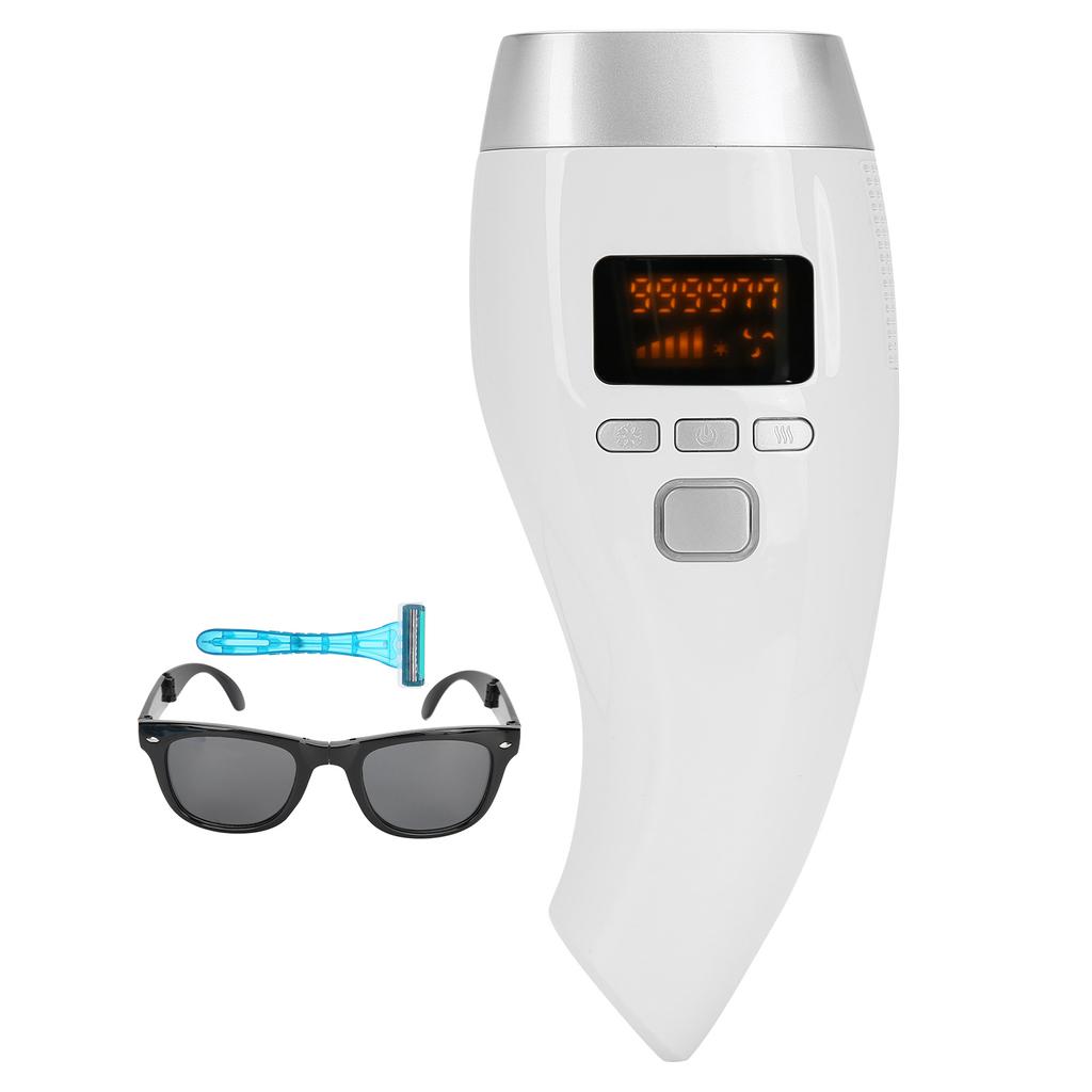 990000 Flashes IPL Ice Sense Hair Removal Machine Body Electric Epilator Silver