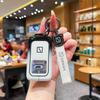 Чехол для ключей Zeekr 9X: Max, Ultra, Hyper, Obsidian Новая версия Автомобильная сумка Пряжка Ракушка.