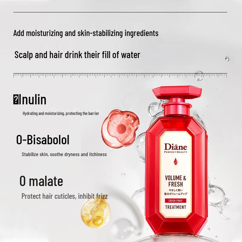 Moist Diane Beauty Oil Control Volumizing & Refreshing Hair Care Set