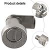 Защита почтового ящика Комплект с замком-ключом Набор цилиндров замка Аксессуар Для наружного использования Комплект замков для почтового ящика