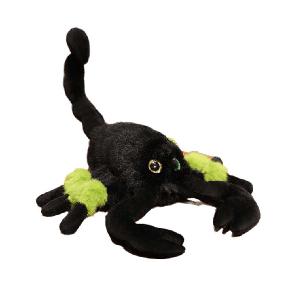 Soft Plush Scorpion Plush Toy Prone Position Insect Animal Toy Halloween Gift