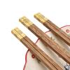Huì Huáng Natural Red Sandalwood Chopsticks - 6 Pairs Gift Set