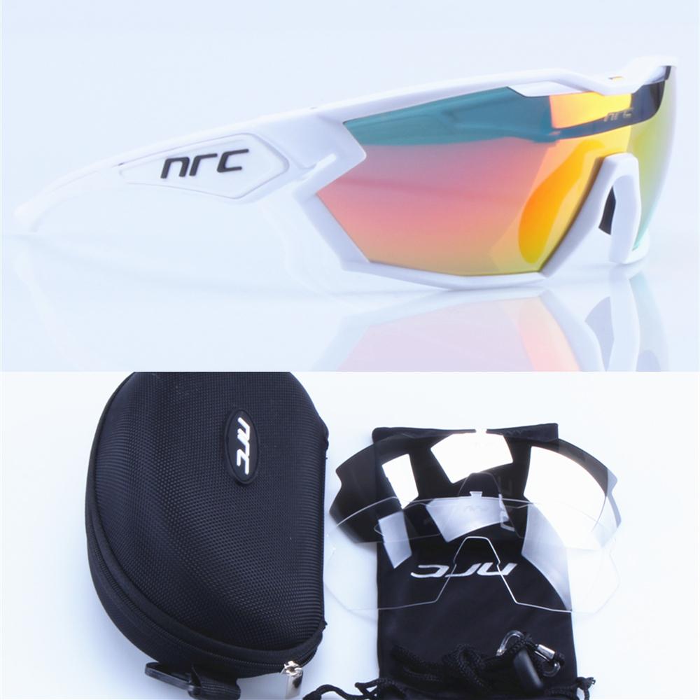 NRC X2 PRide Очки для велоспорта с 3 линзами Мужские Горный велосипед Велосипед Спортивные солнцезащитные очки MTB Велосипедные очки Женские