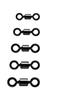 NT Power Swivel Hanger Pack 50 Pieces Size 5 (5578)