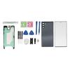 Replacement Back Glass Cover Front Screen Glass Repair Kits for Samsung Galaxy Note 10 Black