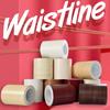 Self-adhesive Waterproof Skirting Line Waist Line Wallpaper Wood Baseboard Wall Border Stickers