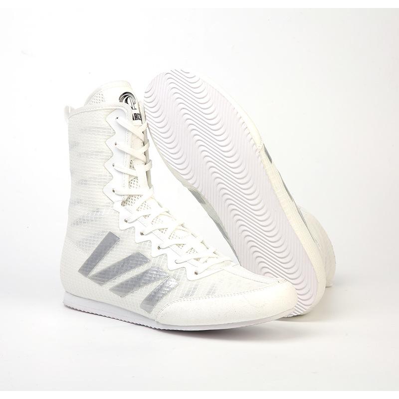 Боксерки мужские и женские боевые искусства Санда соревнования тренировки нескользящие износостойкие легкие для борьбы свободный бой борьба обувь