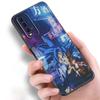Japan Anime Son Goku Silicone Phone Case For Xiaomi Redmi Note 10 10T 10S 9S 8T 9 8 7 Pro Max 8A 9A 9C 9T Black Soft Cover Coque